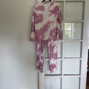 Tie-Dye Pajama Set